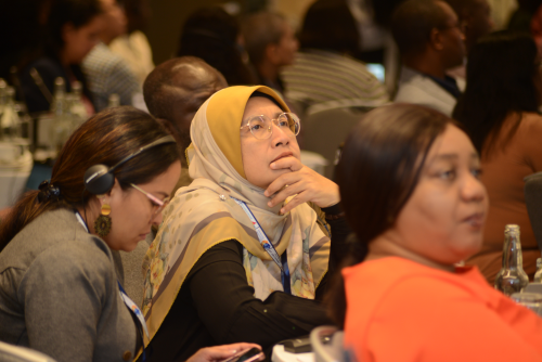 Participants from five countries engage in a collaborative session on improving primary health care (PHC) financing through Primary Care Networks (PCNs) during the Learning Exchange, launched by the Health Systems Strengthening Accelerator and the Joint Learning Network for UHC.